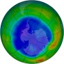 Antarctic Ozone 1999-09-02